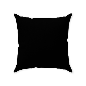 Life is a Cup of Cherries - Throw Pillow - Lisa Dailey Black Cat Art & Design