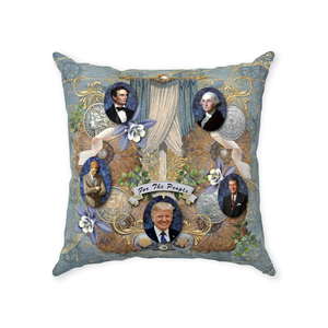 For The People - Throw Pillow