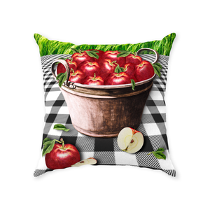 Summer Picnic - Throw Pillow
