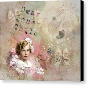 Soul O Mine - Canvas Print