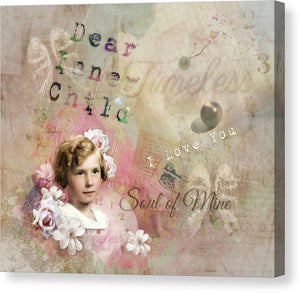 Soul O Mine - Canvas Print