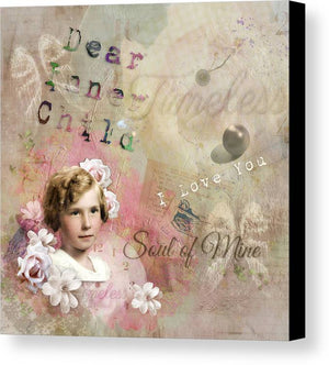 Soul O Mine - Canvas Print