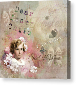 Soul O Mine - Canvas Print