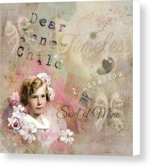 Soul O Mine - Canvas Print