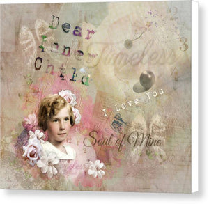 Soul O Mine - Canvas Print