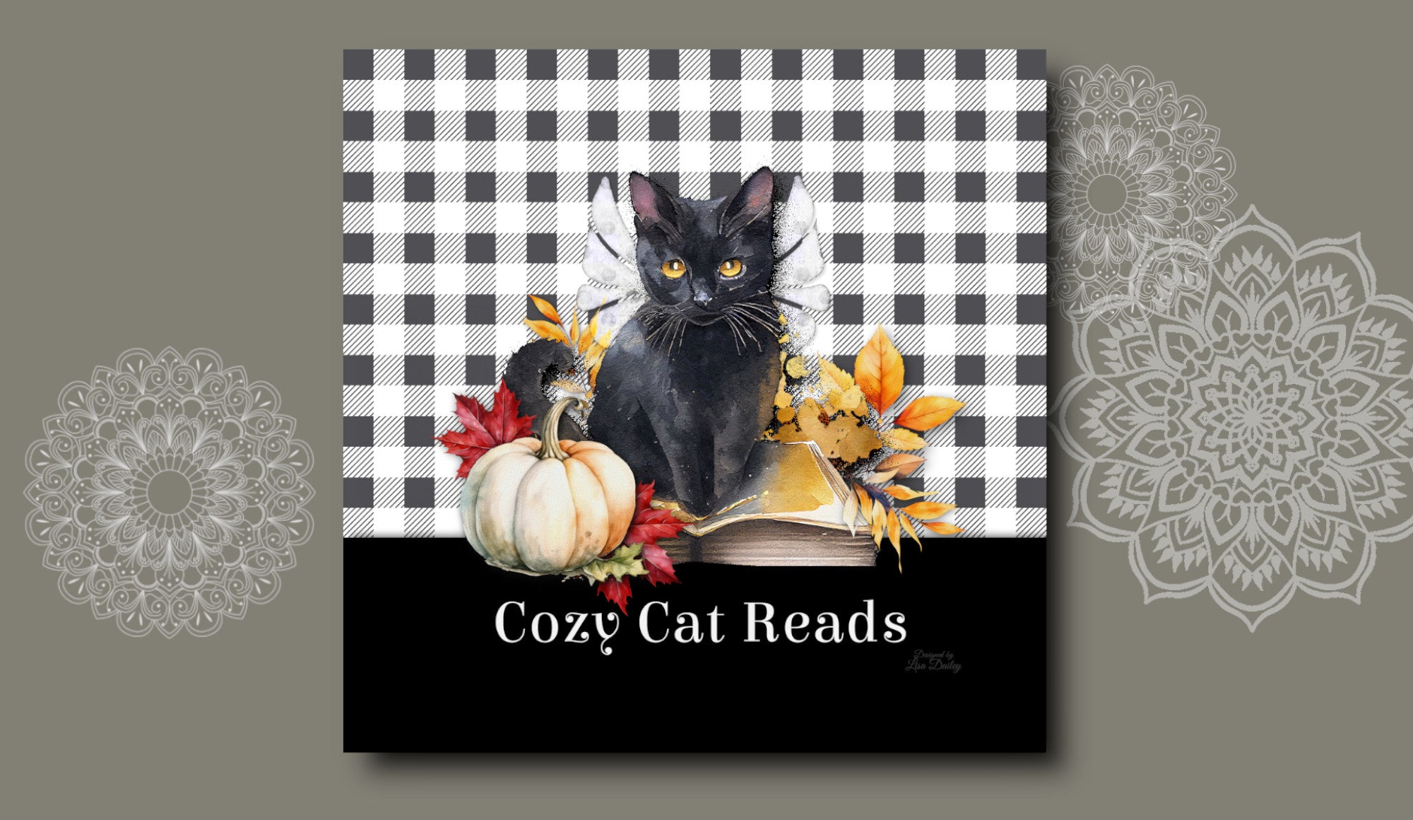 *Cozy Cat Reads