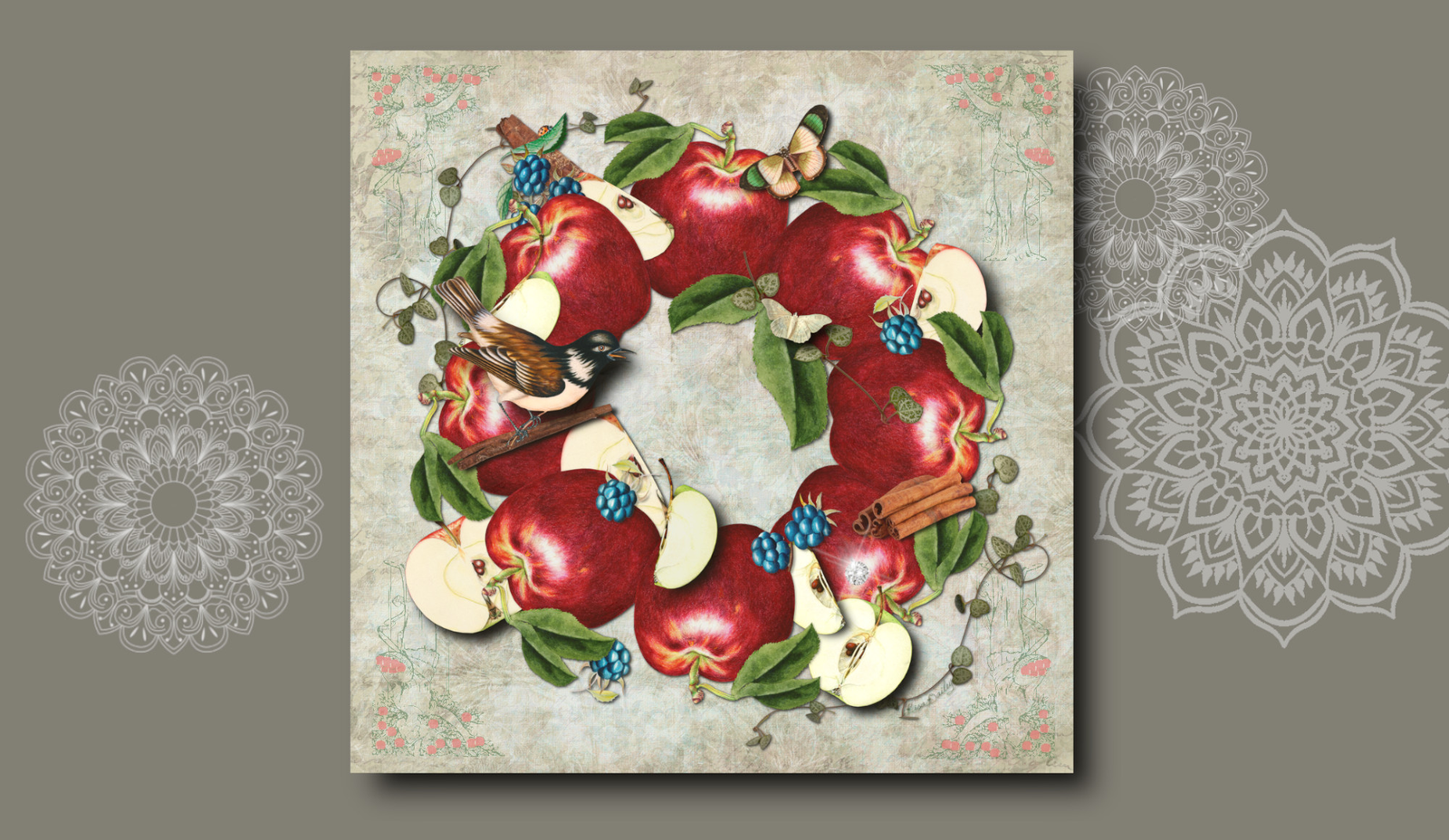 *Sweet Apple Pie - Vintage