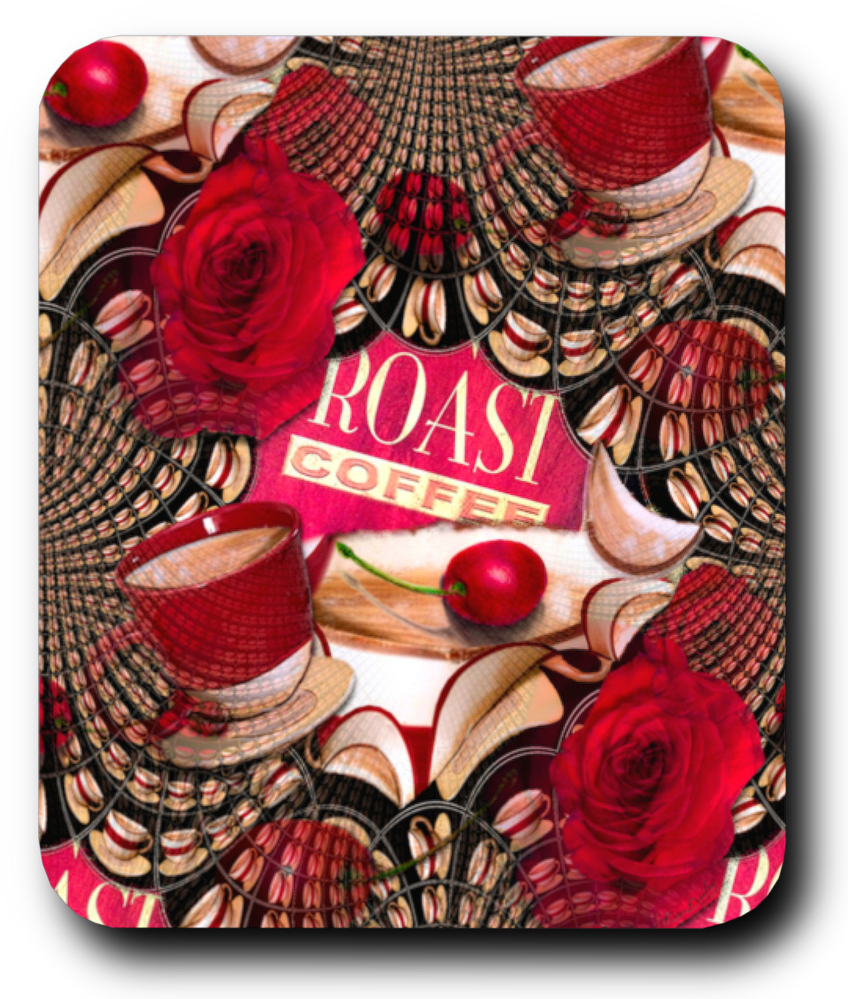 Life is a Cup of Cherries - Mouse Pad