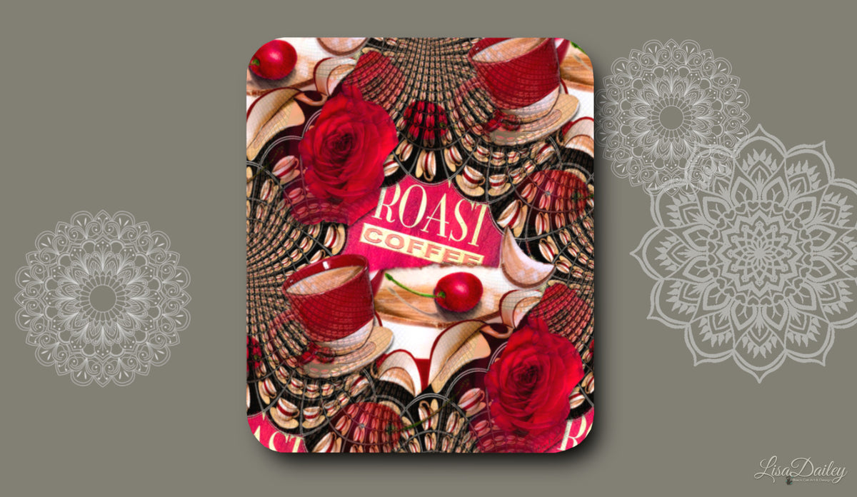 Life is a Cup of Cherries - Mouse Pad