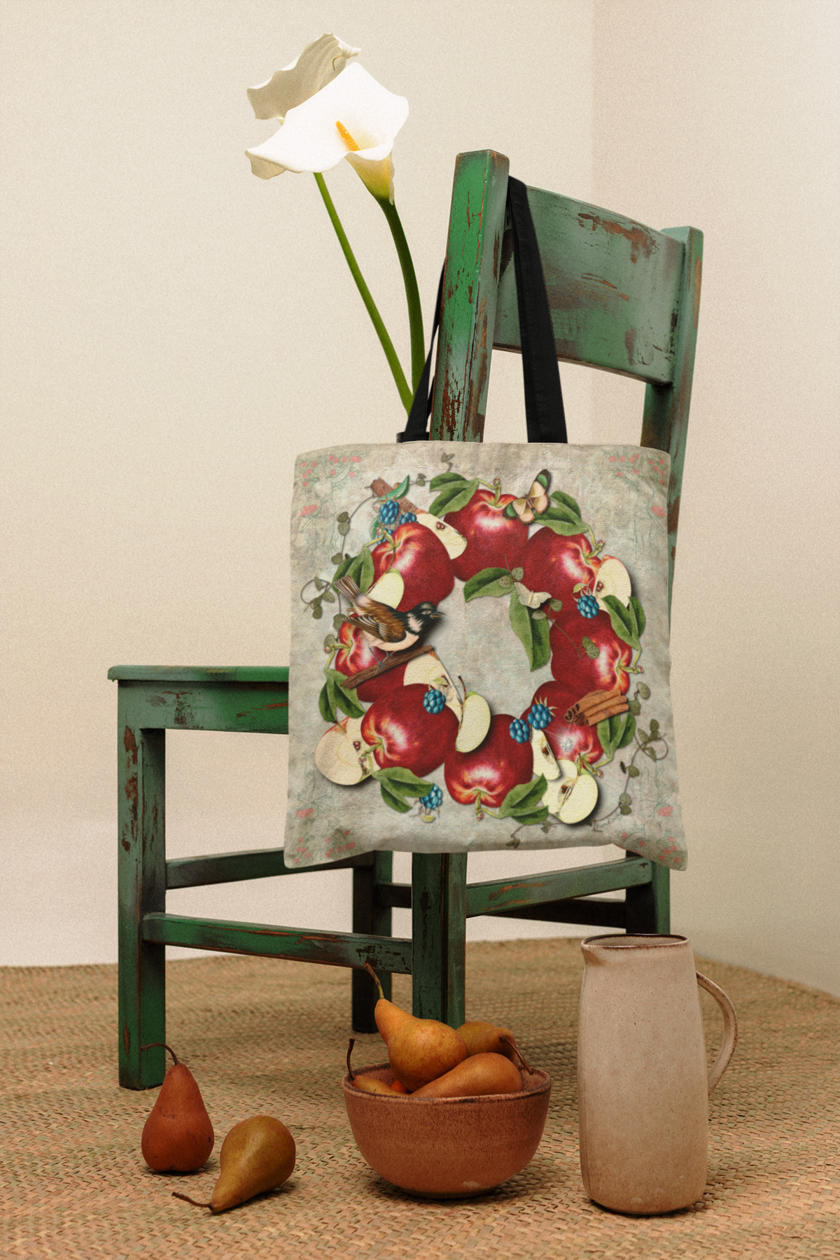 Sweet Apple Pie - Vintage - Tote Bag