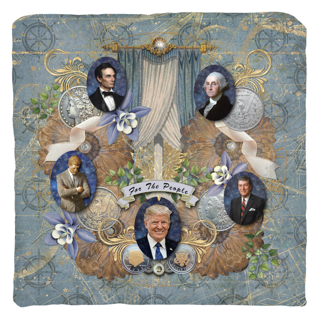 For The People - Throw Pillow