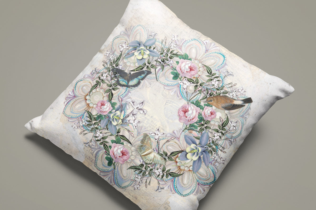 Bejeweled - Throw Pillow