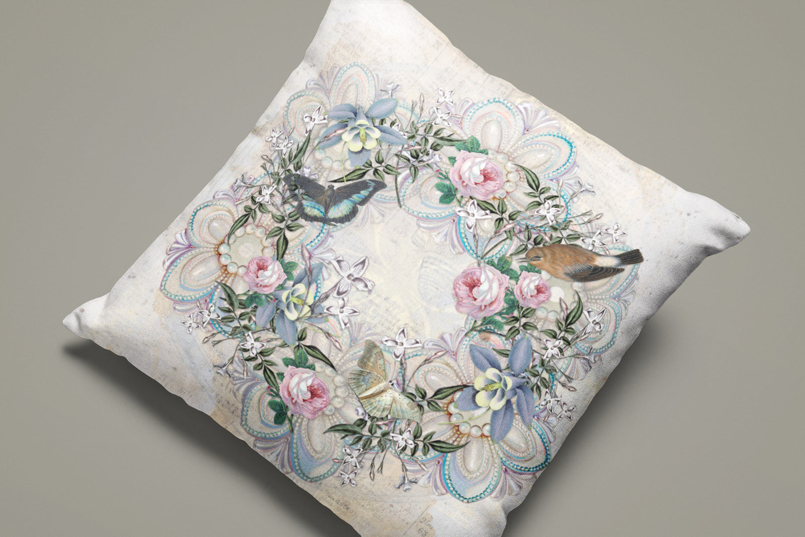 Bejeweled - Throw Pillow