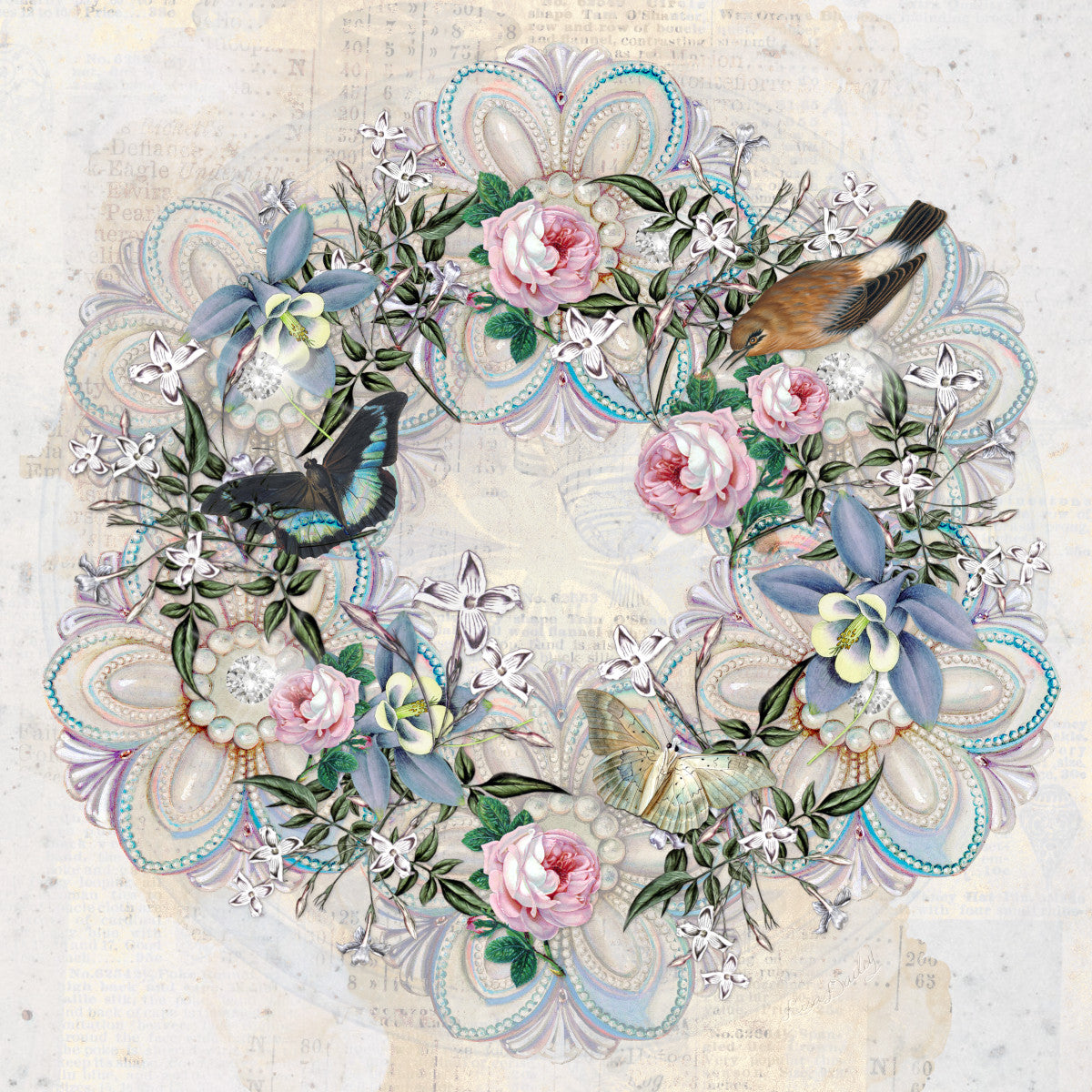 Bejeweled - Canvas Print