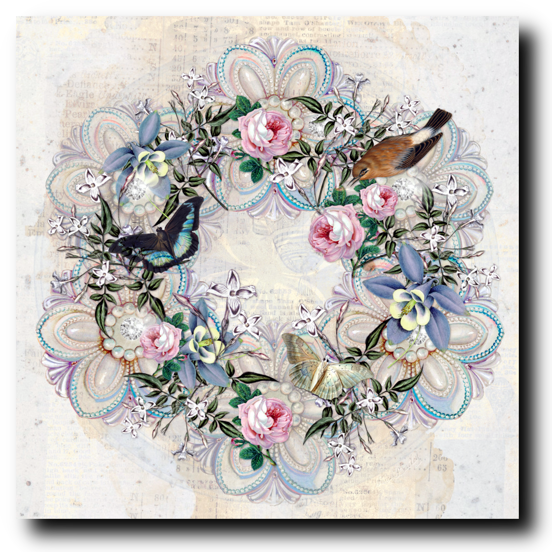 Bejeweled - Canvas Print