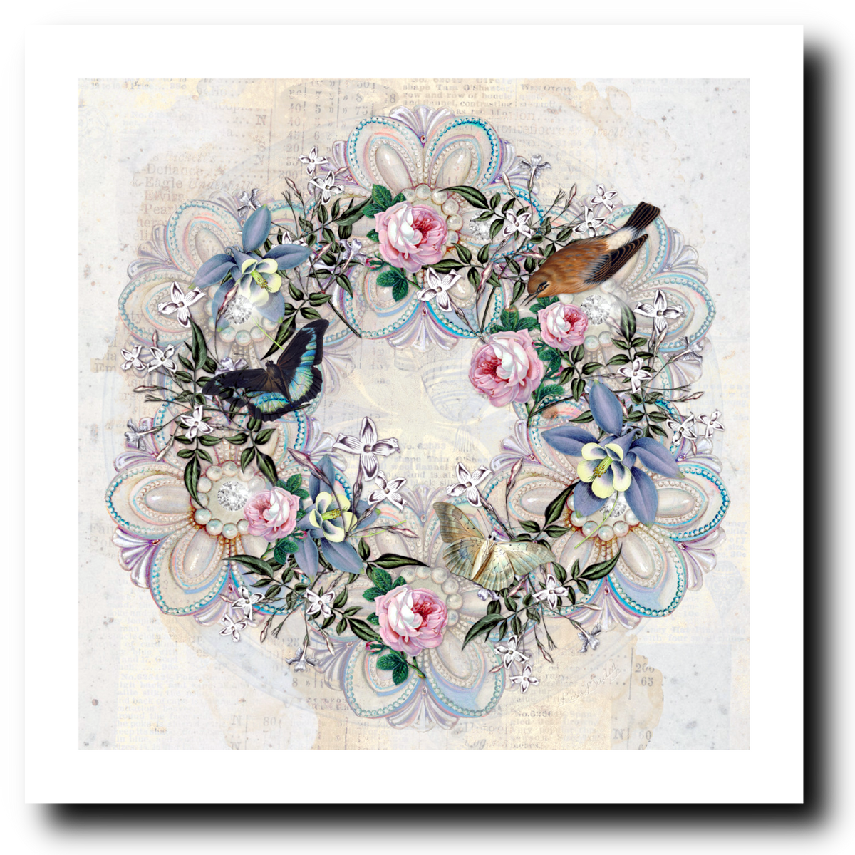 Bejeweled - Art Print