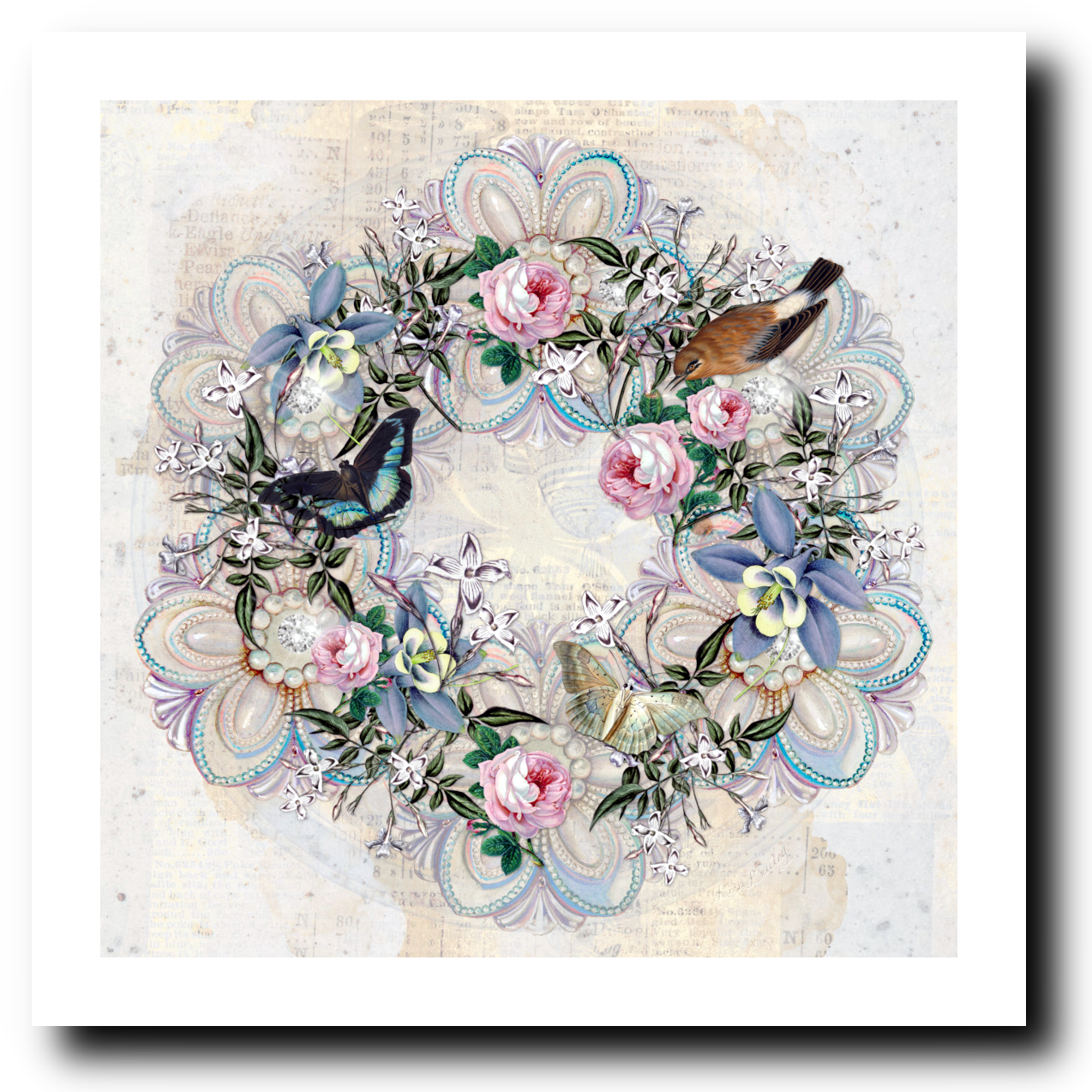 Bejeweled - Art Print