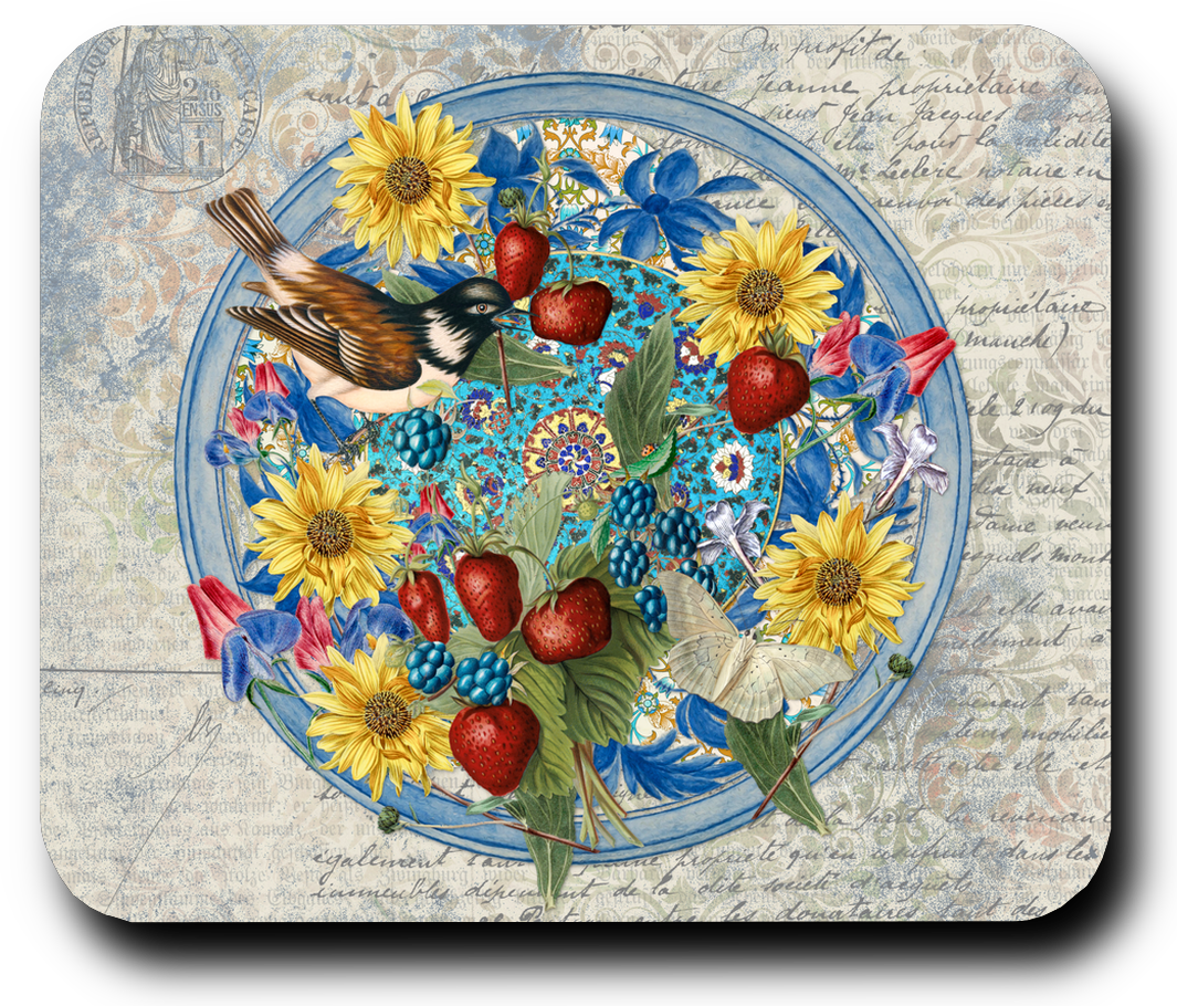 Blue Dutchess - Mouse Pad