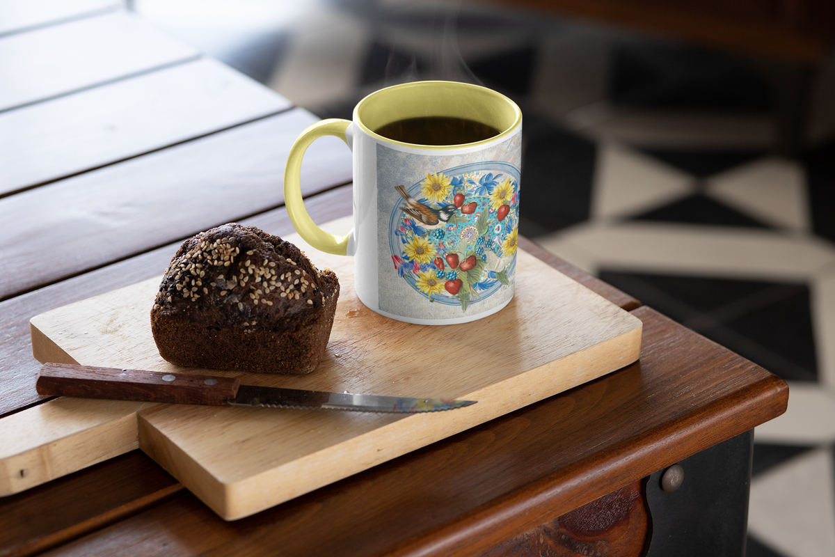 Blue Dutchess - Accent Mug