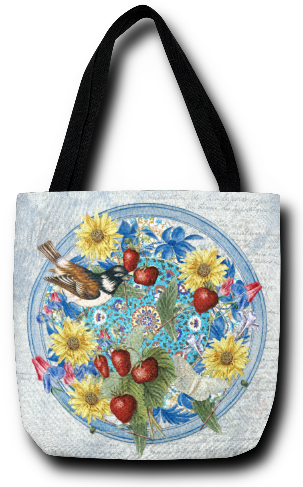 Blue Dutchess - Tote Bag