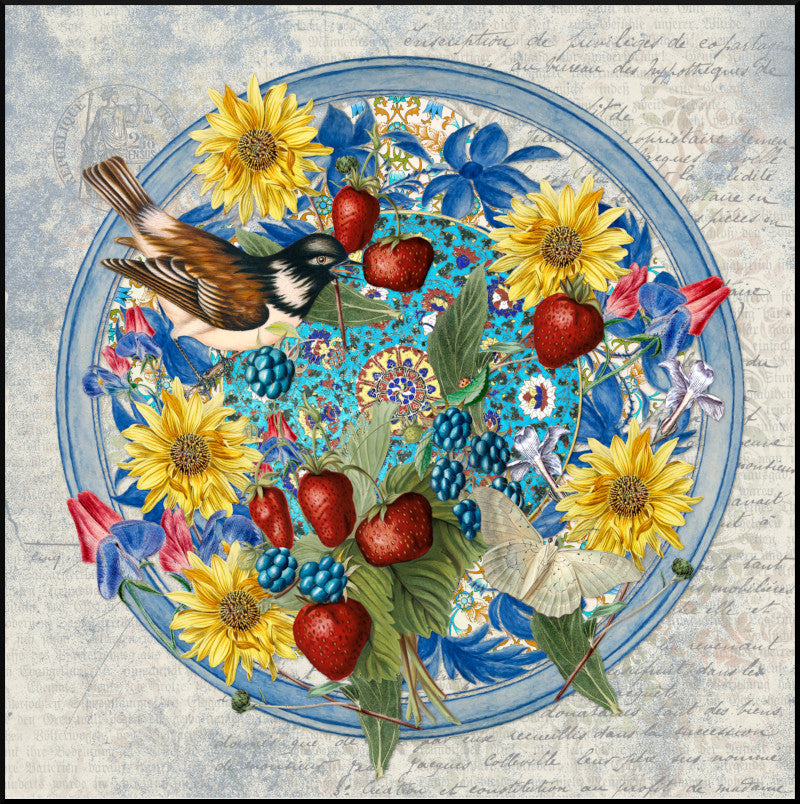 Blue Dutchess - Tote Bag