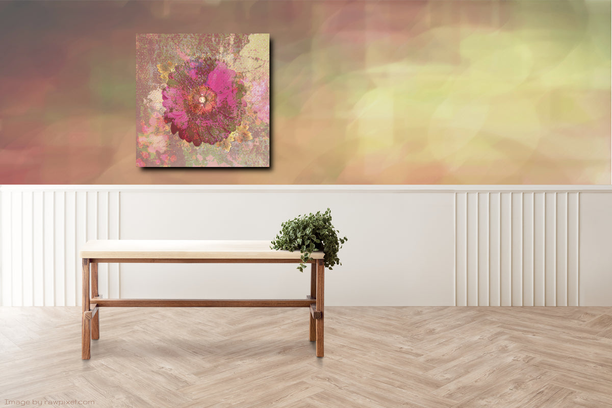 Disguised Blossom - Art Print