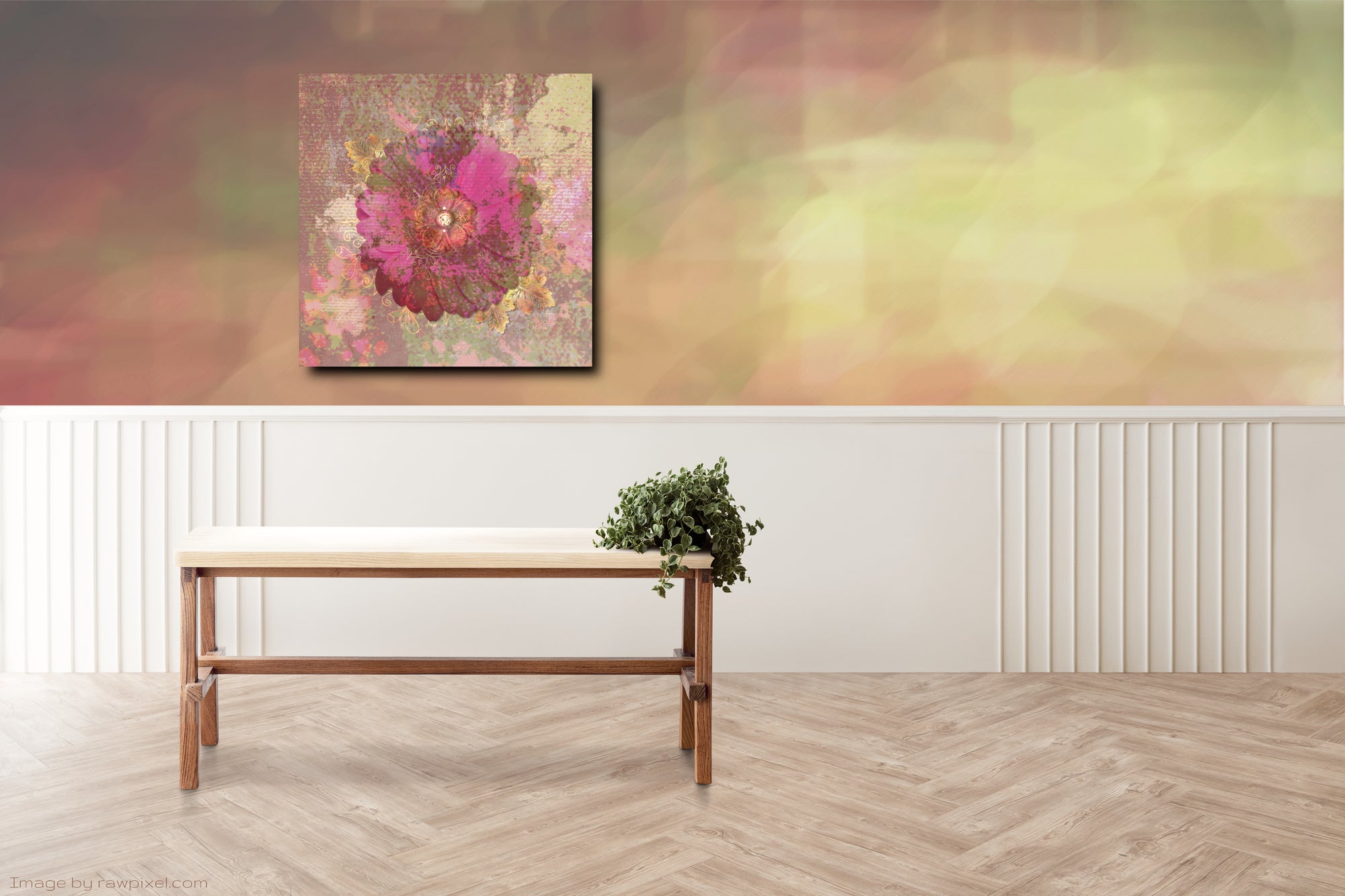 Disguised Blossom - Canvas Print
