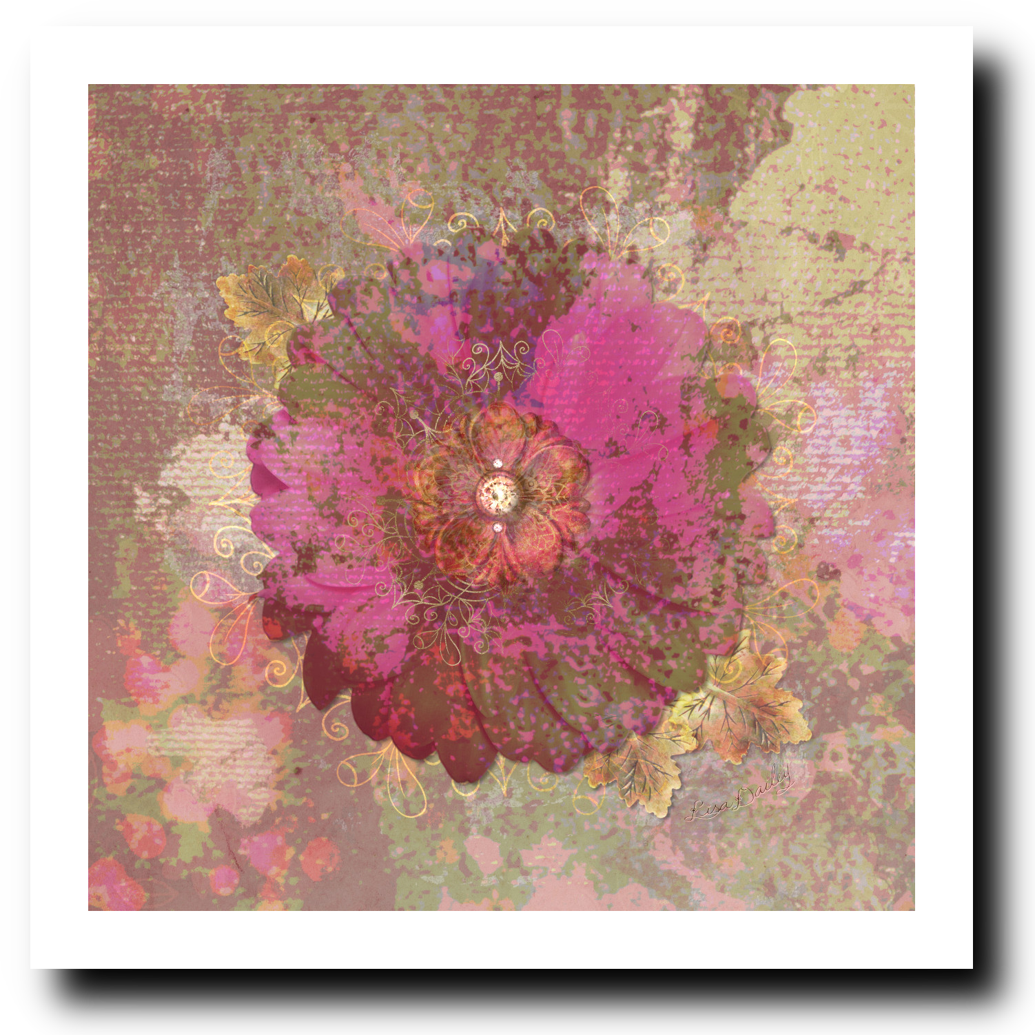 Disguised Blossom - Art Print