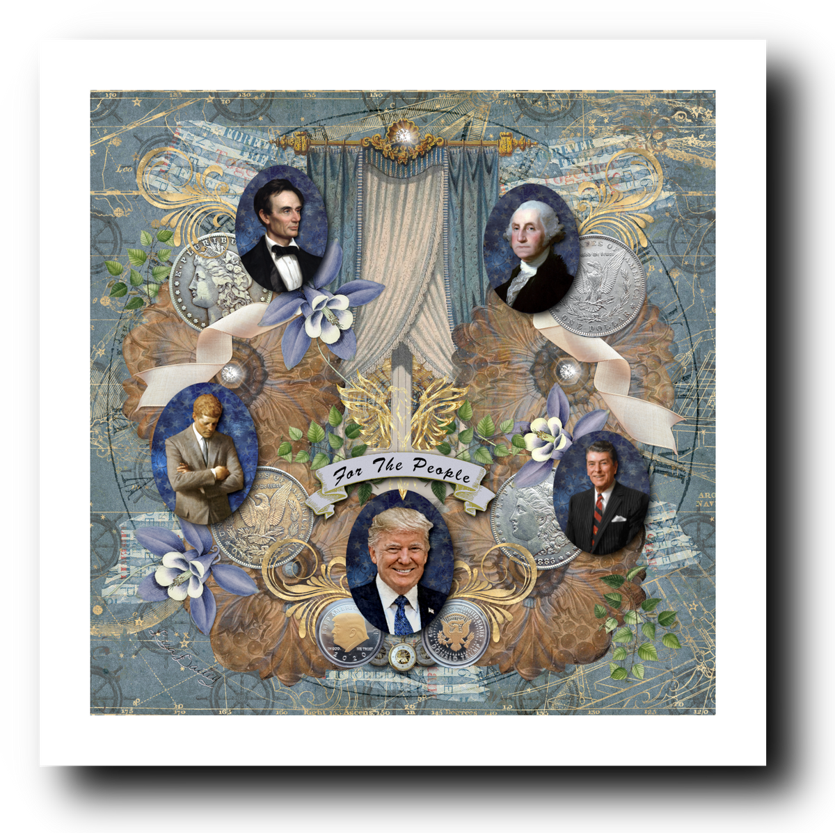 For The People - Art Print