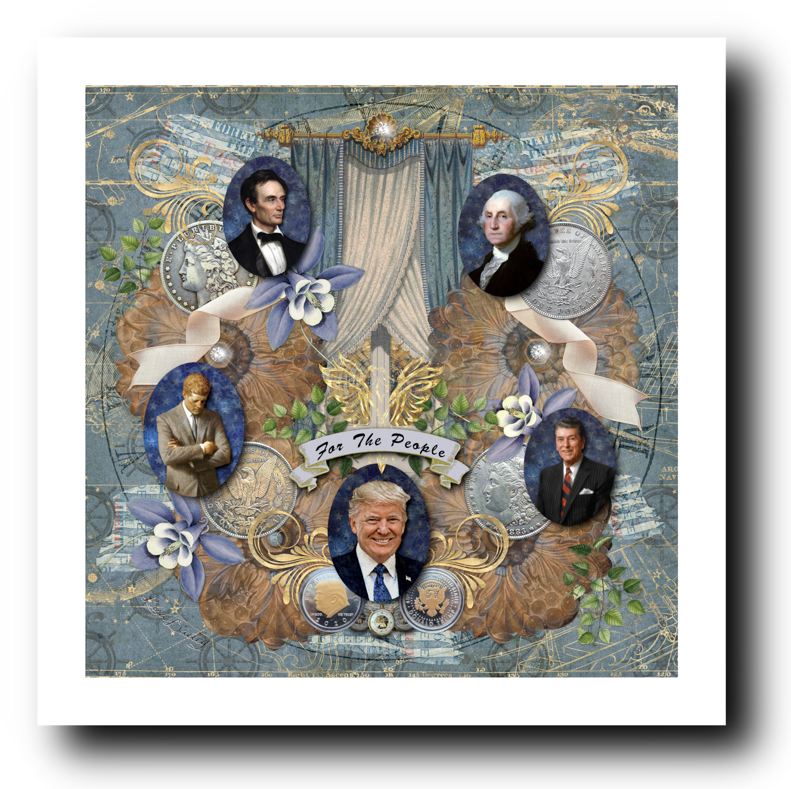 For The People - Art Print