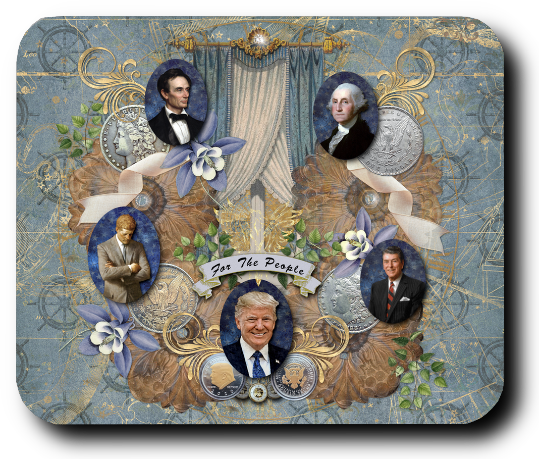 For The People - Mouse Pad