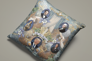 For The People - Throw Pillow