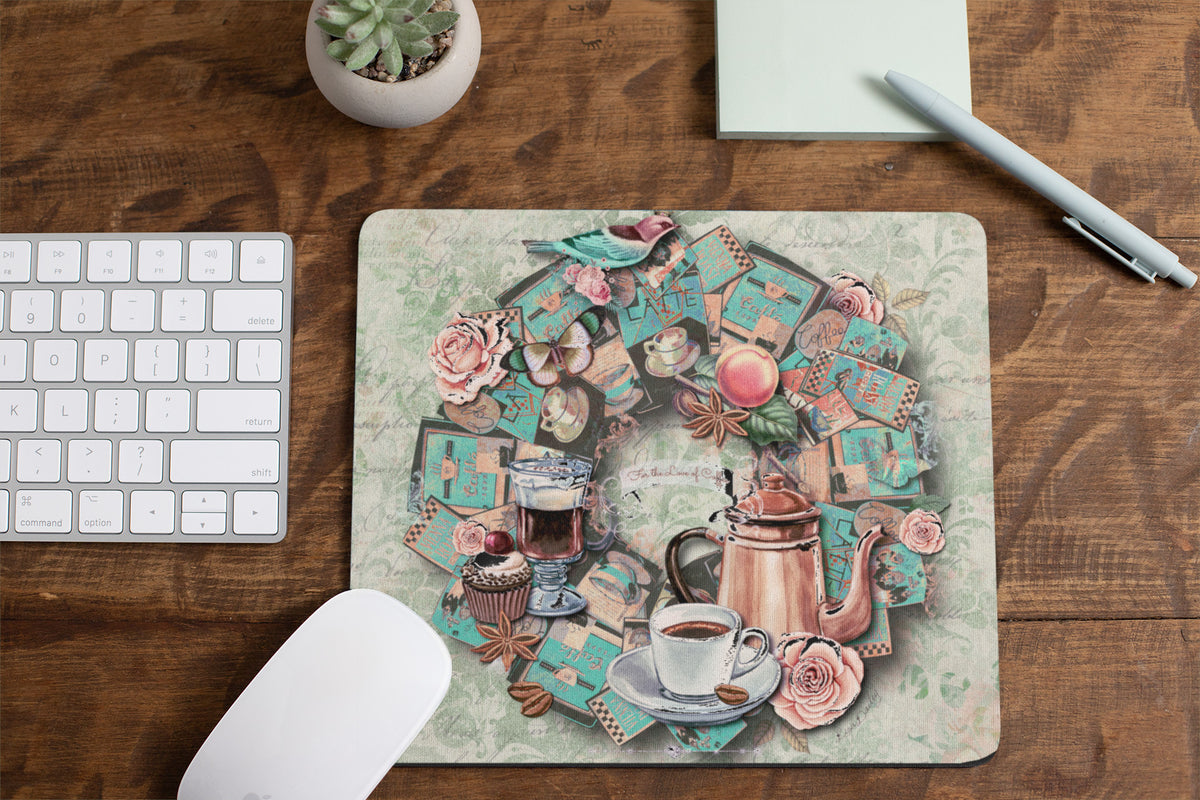 For the Love of Coffee  - Mouse Pad