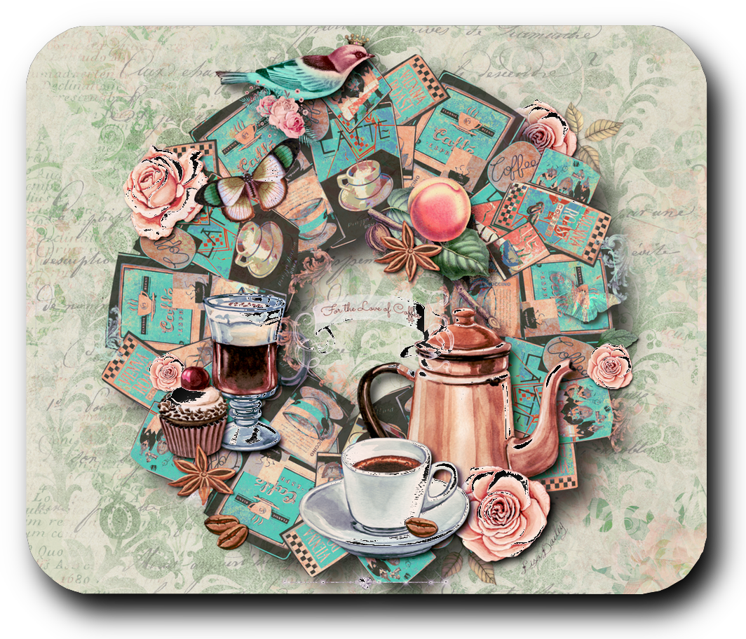 For the Love of Coffee  - Mouse Pad