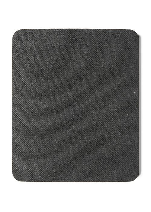 Piano Keys Sway - Mouse Pad - Lisa Dailey Black Cat Art & Design