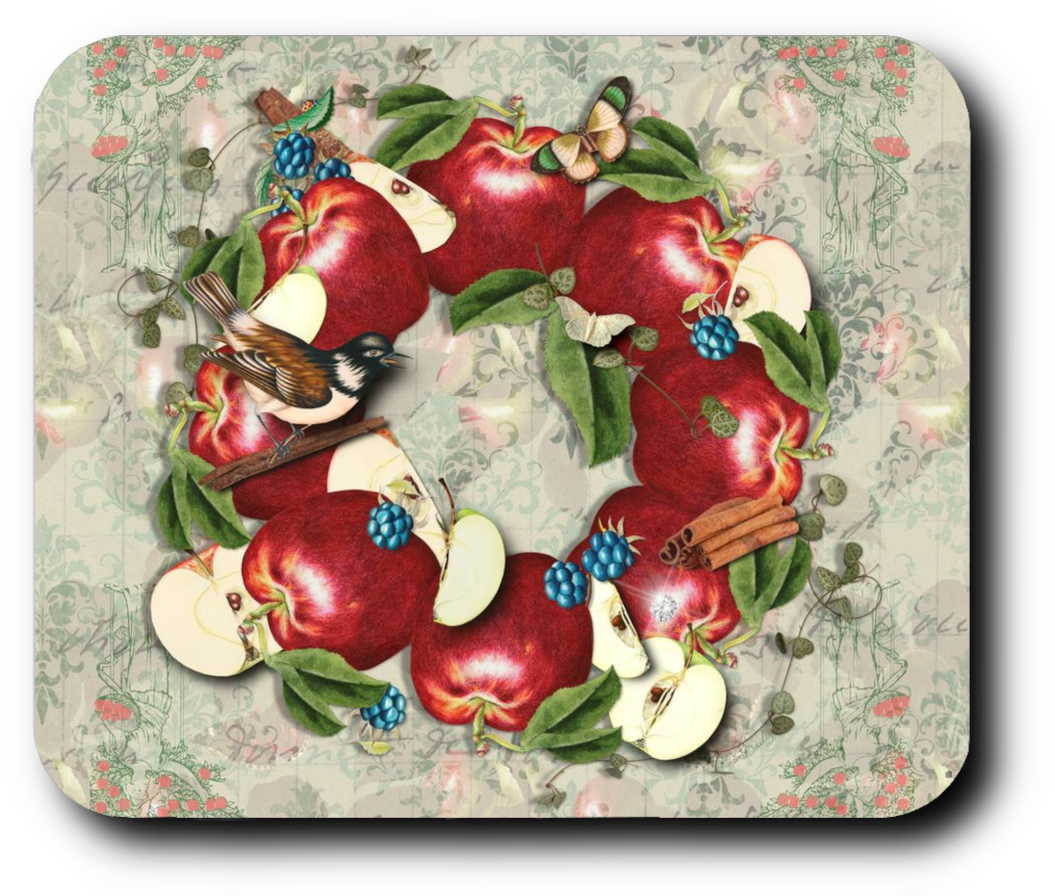 Sweet Apple Pie - Vintage - Mouse Pad