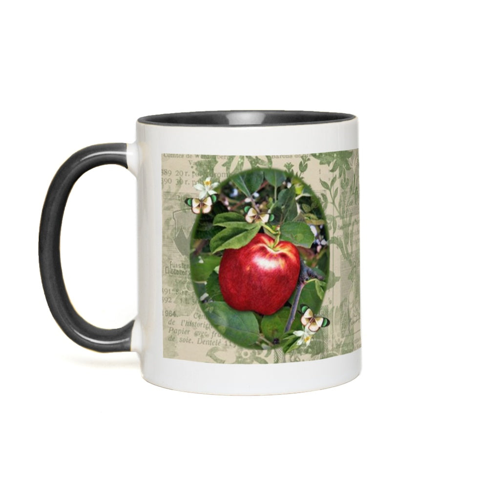 Red and Delicious - Accent Mug