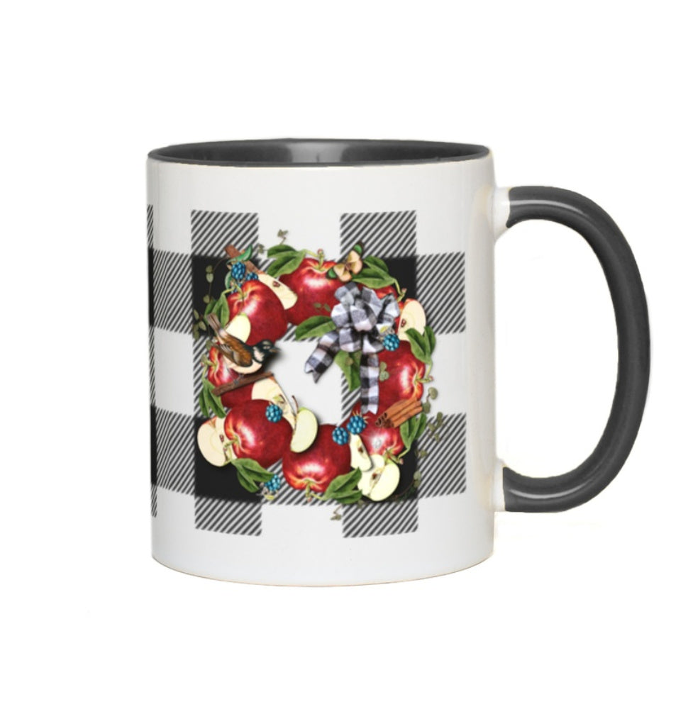 Sweet Apple Pie - Buffalo Plaid - Accent Mug
