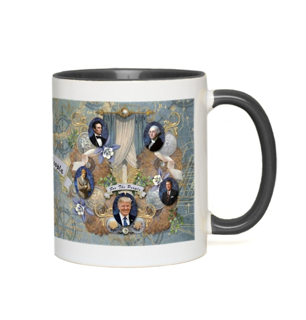 For the People - Accent Mug