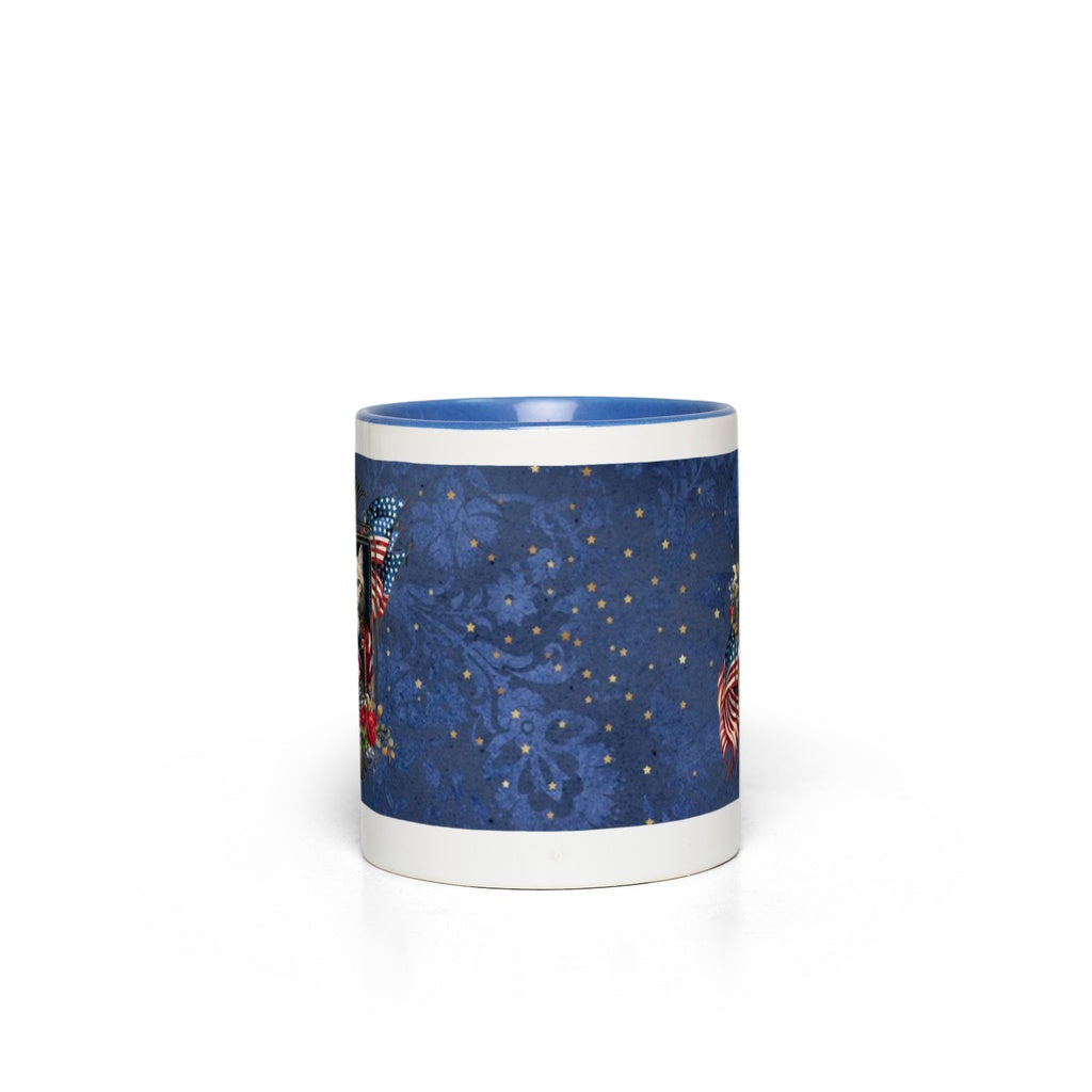 Patriotic Persian Cat - Accent Mug