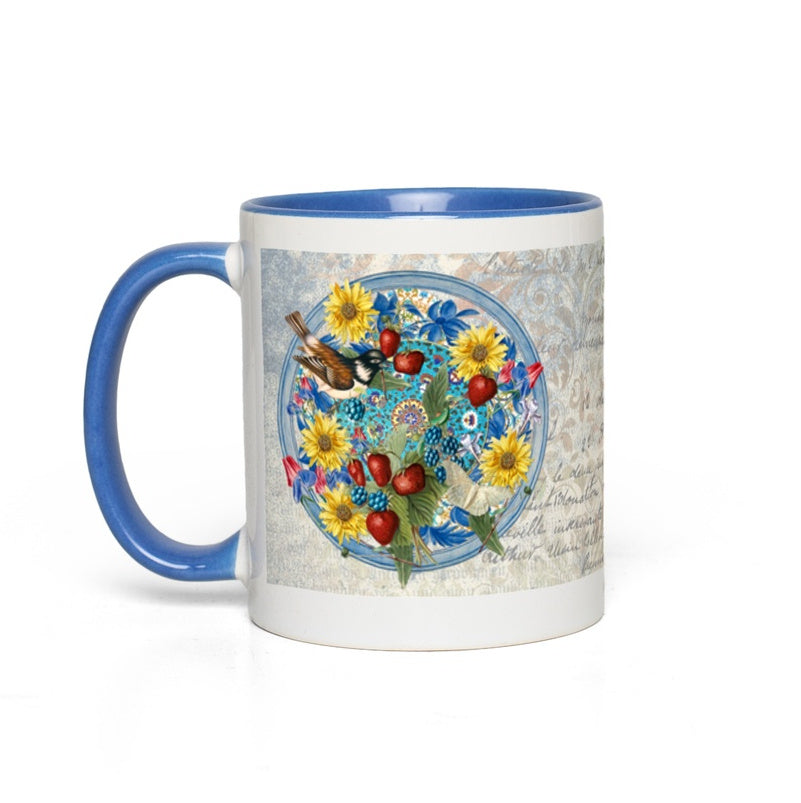 Blue Dutchess - Accent Mug