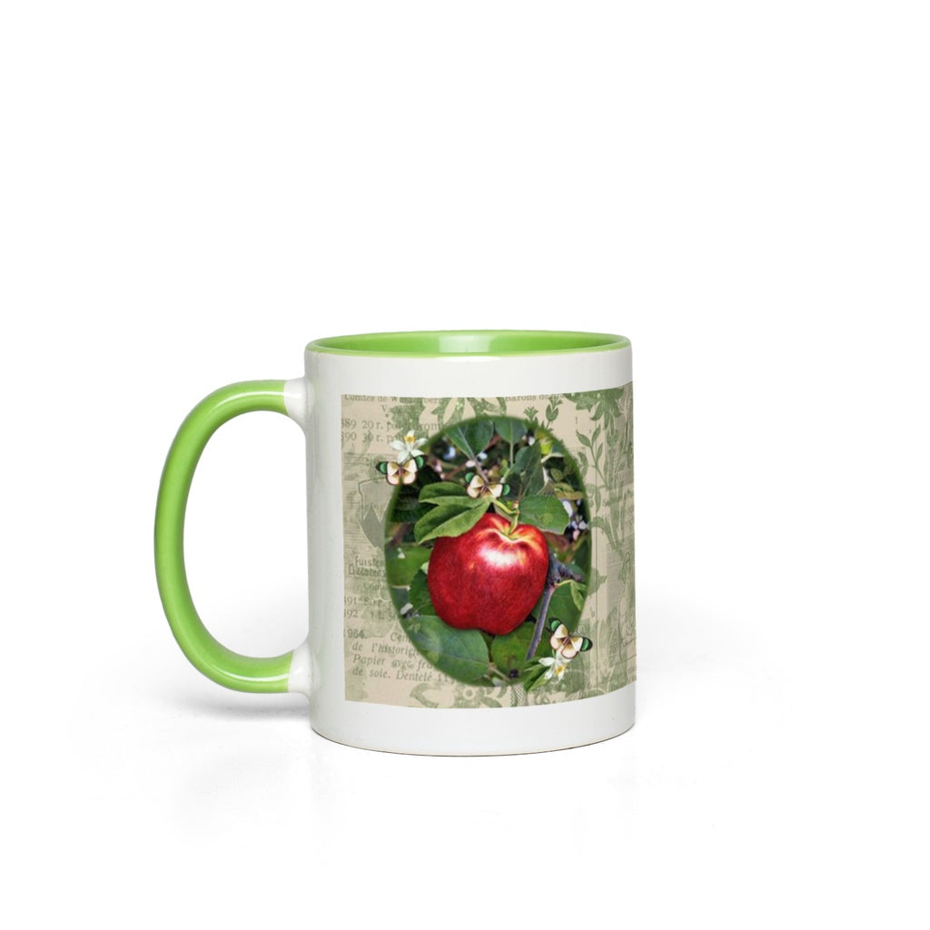 Red and Delicious - Accent Mug