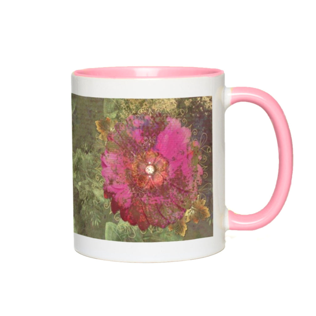 Disguised Blossom - Accent Mug
