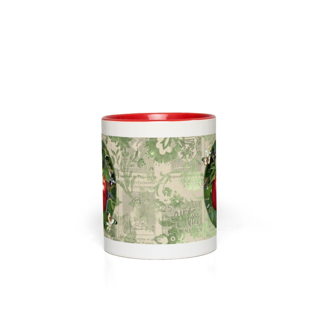 Red and Delicious - Accent Mug