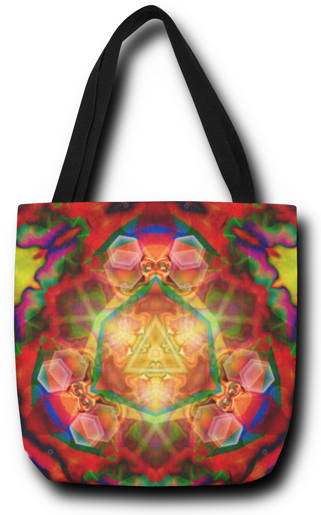 Orbs Kaleidoscope - Tote Bag