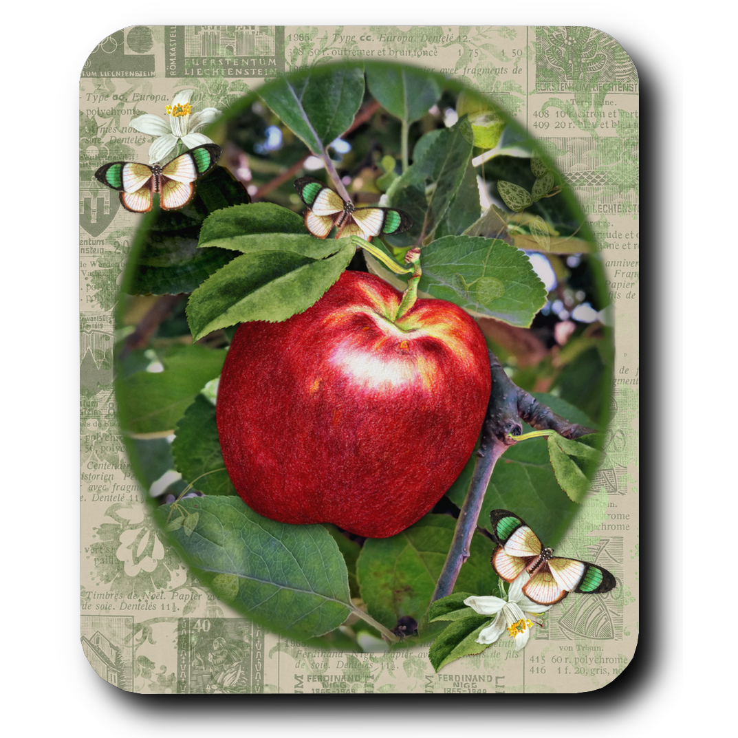 Red and Delicious - Mouse Pad