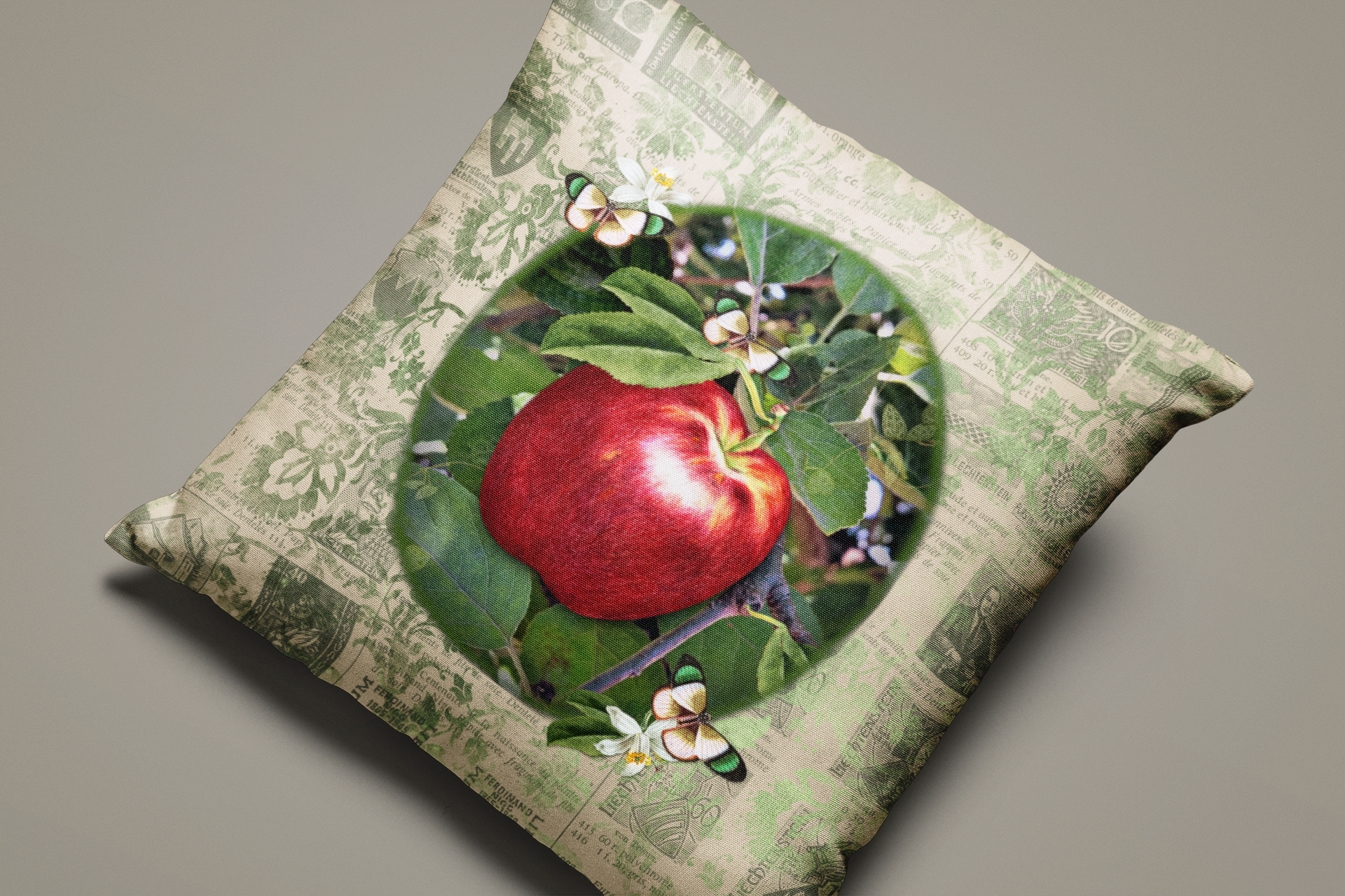Red and Delicious - Throw Pillow