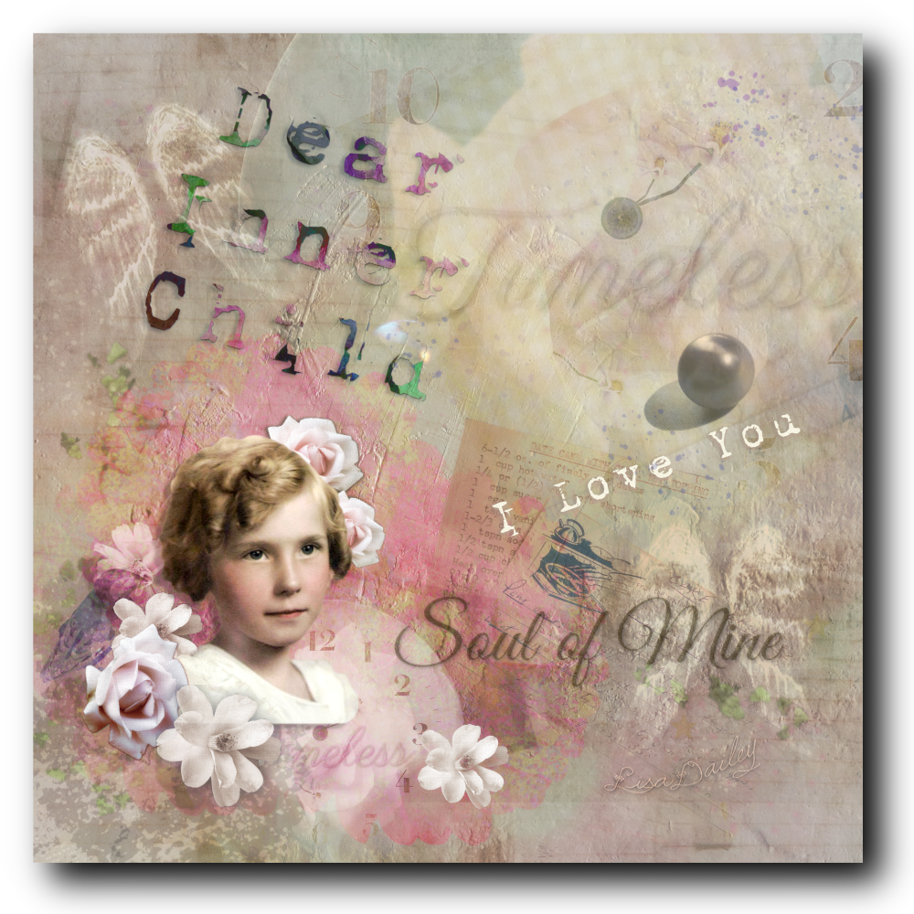 Soul O Mine - Canvas Print