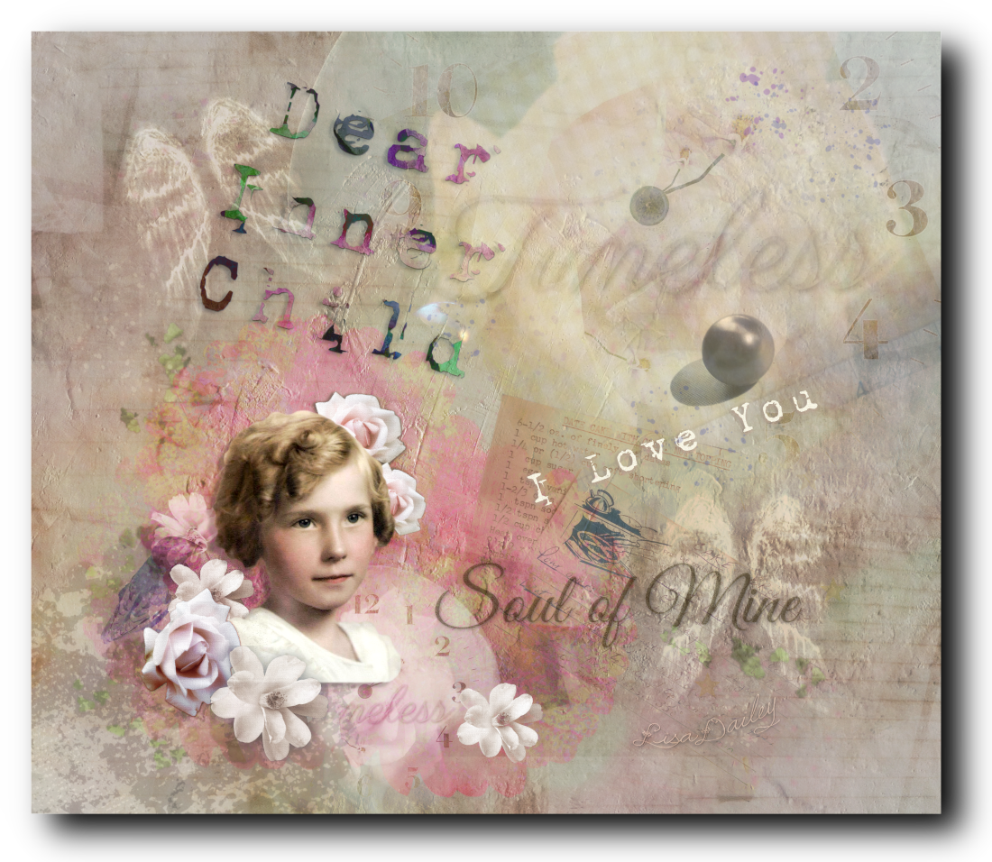 Soul O Mine - Canvas Print