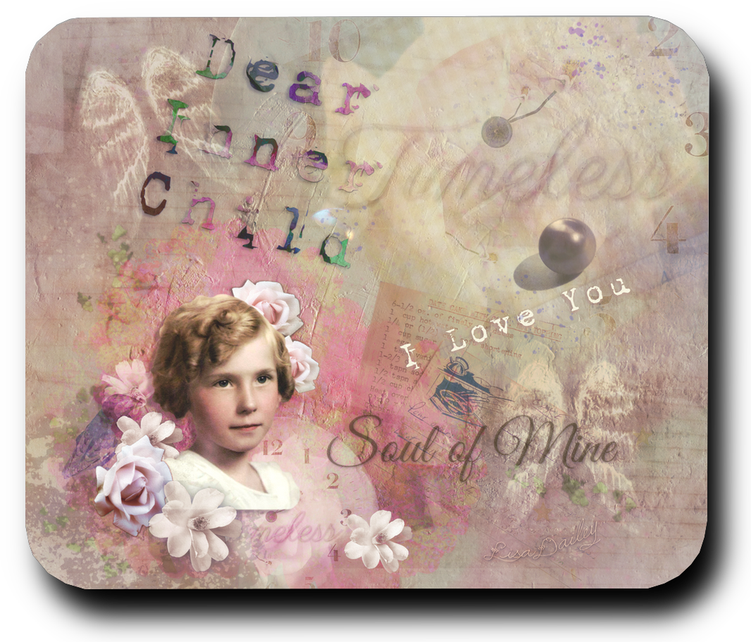 Soul 'O Mine - Mouse Pad